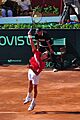 Tommy Robredo in the 2009 Davis Cup semifinals 02
