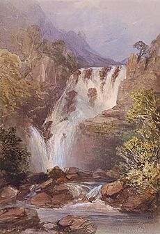 Torc waterfall Mary Balfour Herbert