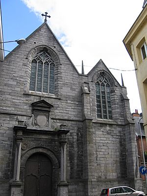 Tournai, Jesuit church