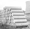 Tovarna glinice in aluminija Kidričevo - kupi aluminija 1968