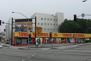 Tower Records Sunset