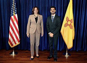 Trishneet Arora with VP