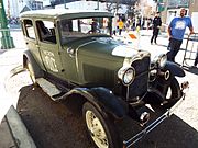 Tucson-John Dillinger Days-2020--2-1930 Ford Model A Police Car