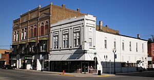 Tyner and Gough Bldgs Hartford City Indiana