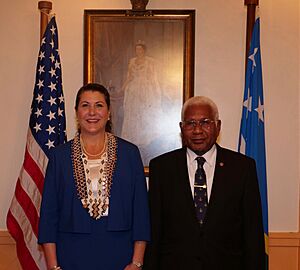 U.S. Ambassador Erin Elizabeth McKee Presents Credentials to Solomon Islands Governor General