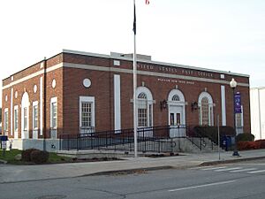 US Post Office Warsaw NY Oct 09