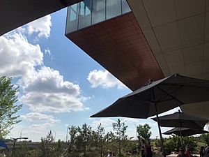 Under the Remai Modern Overhang (46784056024)
