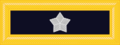 Union Army brigadier general rank insignia