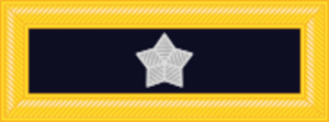Union Army brigadier general rank insignia