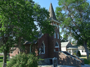 Union Bethel African Methodist Episcopal Church (2012) - Cascade County, Montana