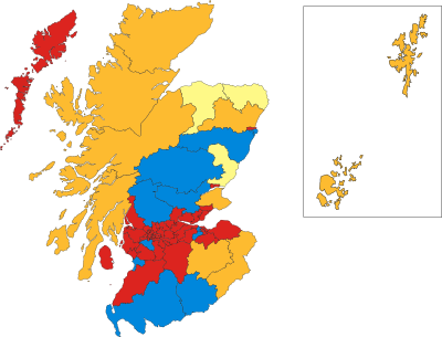 United Kingdom General Election 1992 in Scotland.svg