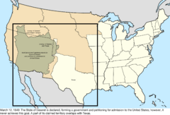 United States Central change 1849-03-12