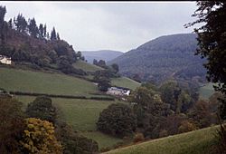 Valley of the River Eglwyseg - geograph.org.uk - 83811