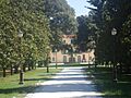 Viareggio, villa borbone 1