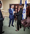Vice President Harris met with President Herzog of Israel during the MSC 2024