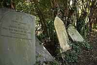 Victorian headstones, England