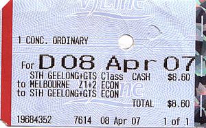 Vline-printed-ticket