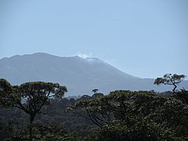 Volcan Turrialba visto desde el canopy Rainforest cerca del Braulio Carrillo 02.JPG