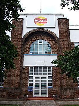 Walkers crisp factory, Lincoln, England - DSCF1412