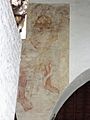 Wall painting in St Illtud's church - geograph.org.uk - 1375489