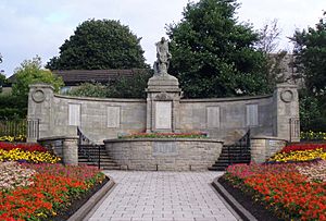 War memorial carnoustie