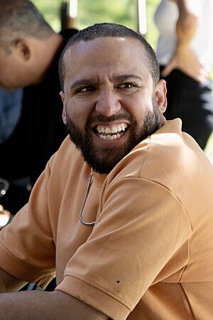 Wesley Lowery at the 2025 Adelaide Writers' Week - 04.jpg