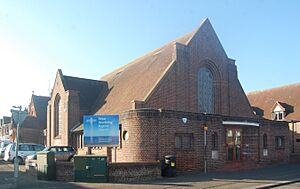 West Worthing Baptist Church, South Street, Worthing (February 2023) (3)