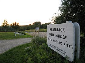 Whaleback Shell Midden State Historic Site - 20070722 07999.JPG