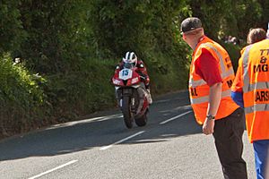 William Dunlop Sulby Straight