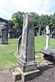 William Knox's grave, New Calton Cemetery