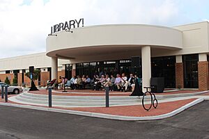 Willis L. Miller Library Grand Opening 5