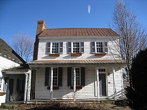Wilson-Wodrow-Mytinger House Romney WV 2009 01 25 06