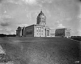 Winnipeg - Legislative Bldgs