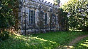 Withcote Chapel - north-east elevation (geograph 6609830)