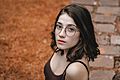 Woman in Eyeglasses - Marcelo Chagas