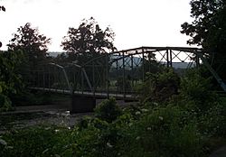 Woolsey Bridge facing north