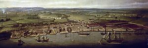 Woolwich Dockyard 1790