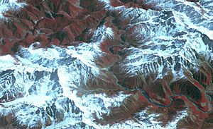 Yarlung Zangpo Grand Canyon, Tibet