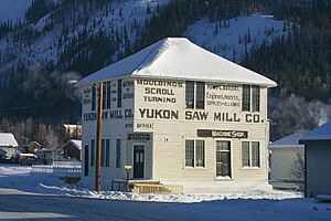 Yukon Sawmill