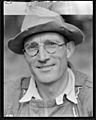 "Curtis Stiner, an example of the mountain farmer of East Tennessee. `I love my mountains, and I want to stay right... - NARA - 532660