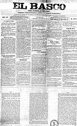'El Basco', April 14, 1897