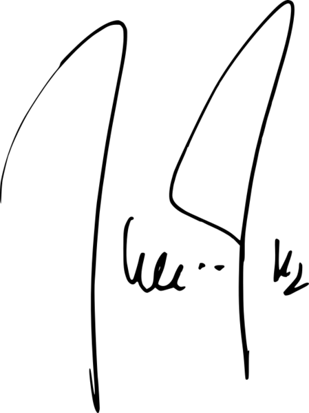 (Signature) Rodrigo Paz