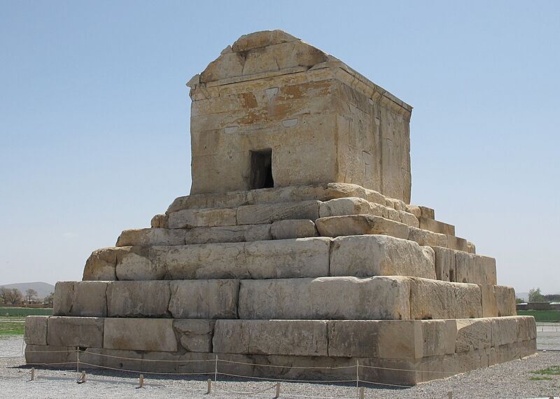 مقبره کورش (EDITED)