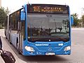 107E busz Budapesten