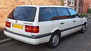 1995 Volkswagen Passat Variant CL TD Umwelt 1.9 Rear