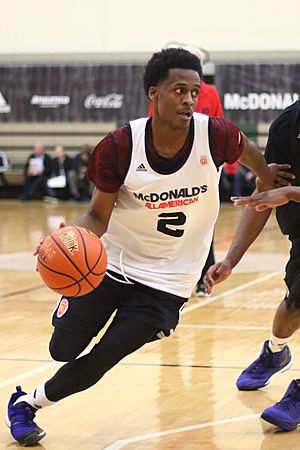 Antonio Blakeney Facts for Kids