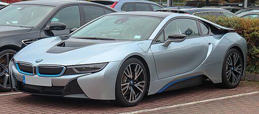 2016 BMW i8