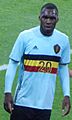 2017 RUS v BEL exhibition - Christian Benteke (cropped)