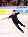 2019 Internationaux de France Saturday men FS group 2 Kevin Aymoz 8D9A3750