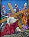 7 Jezus poraz drugi pod krzyzem upada, kolegiata, Lidzbark Warmiński